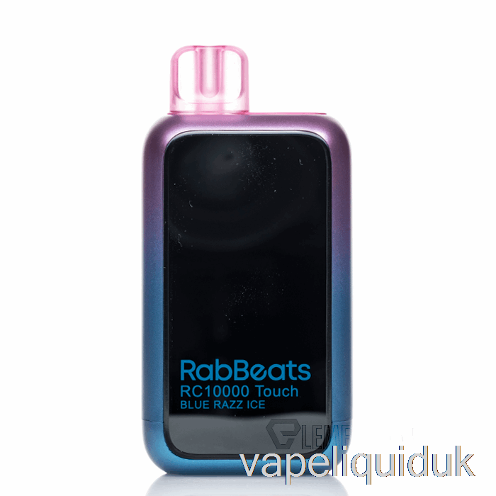 RabBeats RC10000 Touch Disposable Blue Razz Ice Vape Juice